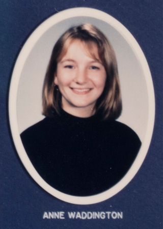 Beta Beta Chapter Composite Detail, Anne Waddington, 1994-1995