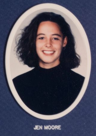 Beta Beta Chapter Composite Detail, Jen Moore, 1994-1995