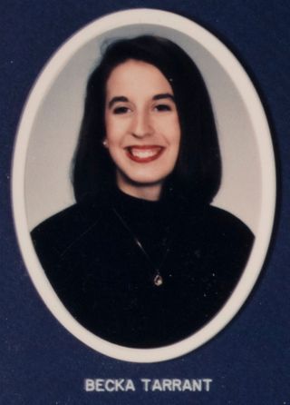 Beta Beta Chapter Composite Detail, Becka Tarrant, 1994-1995