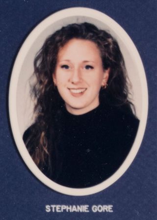 Beta Beta Chapter Composite Detail, Stephanie Gore, 1994-1995