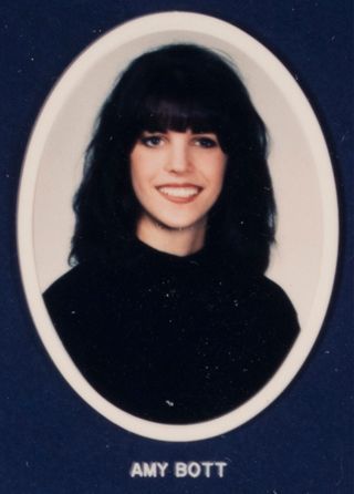 Beta Beta Chapter Composite Detail, Amy Bott, 1994-1995