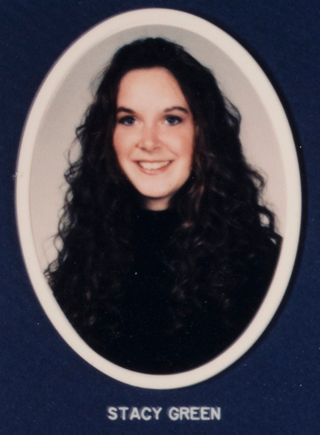 Beta Beta Chapter Composite Detail, Stacy Green, 1994-1995