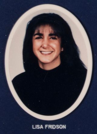 Beta Beta Chapter Composite Detail, Lisa Fridson, 1994-1995