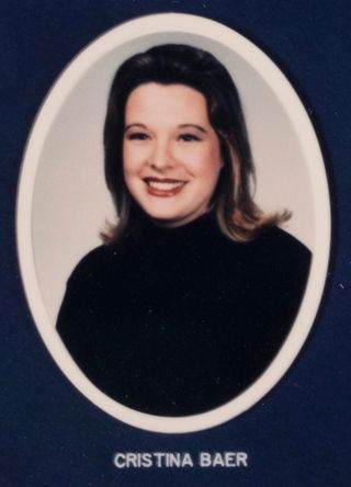 Beta Beta Chapter Composite Detail, Cristina Baer, 1994-1995