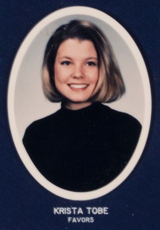 Beta Beta Chapter Composite Detail, Krista Tobe, 1994-1995