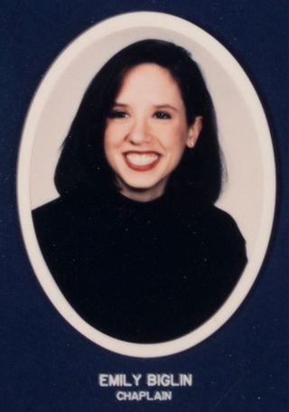 Beta Beta Chapter Composite Detail, Emily Biglin, 1994-1995