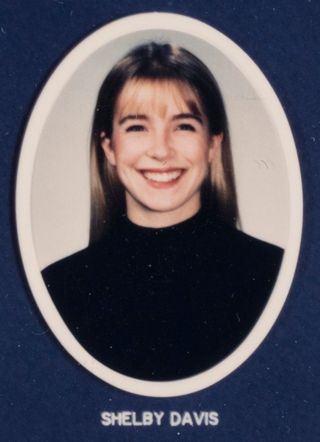 Beta Beta Chapter Composite Detail, Shelby Davis, 1994-1995