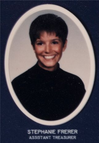 Beta Beta Chapter Composite Detail, Stephanie Frerer, 1994-1995