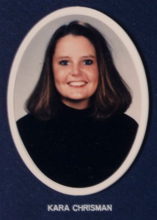 Beta Beta Chapter Composite Detail, Kara Chrisman, 1994-1995