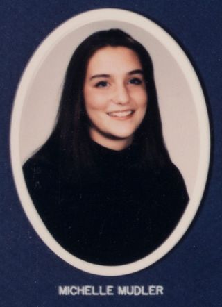 Beta Beta Chapter Composite Detail, Michelle Mudler, 1994-1995