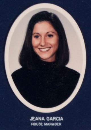 Beta Beta Chapter Composite Detail, Jeana Garcia, 1994-1995