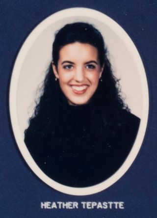 Beta Beta Chapter Composite Detail, Heather Tepastte, 1994-1995
