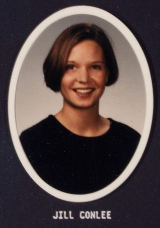 Beta Beta Chapter Composite Detail, Jill Conlee, 1995-1996