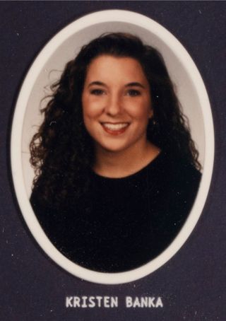 Beta Beta Chapter Composite Detail, Kristen Banka, 1995-1996