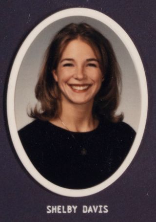 Beta Beta Chapter Composite Detail, Shelby Davis, 1995-1996
