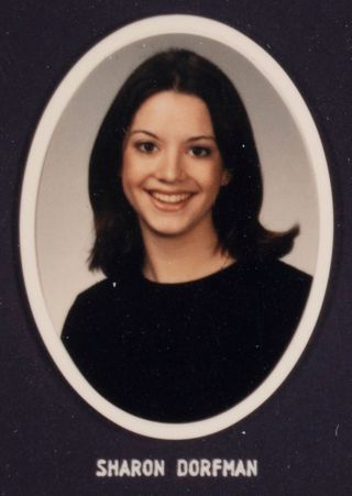 Beta Beta Chapter Composite Detail, Sharon Dorfman, 1995-1996