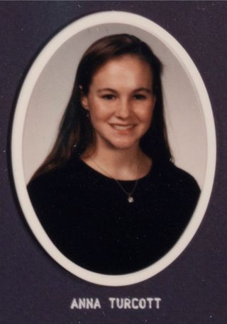 Beta Beta Chapter Composite Detail, Anna Turcott, 1995-1996