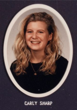 Beta Beta Chapter Composite Detail, Carly Sharp, 1995-1996