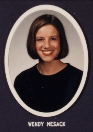 Beta Beta Chapter Composite Detail, Wendy Mesack, 1995-1996