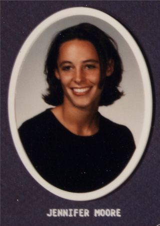 Beta Beta Chapter Composite Detail, Jennifer Moore, 1995-1996