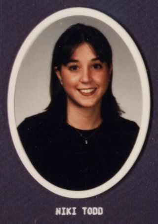 Beta Beta Chapter Composite Detail, Niki Todd, 1995-1996