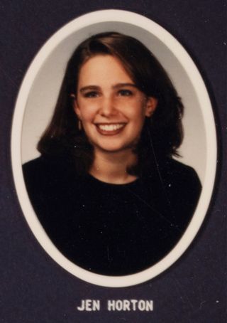 Beta Beta Chapter Composite Detail, Jen Horton, 1995-1996