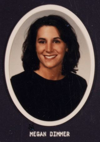 Beta Beta Chapter Composite Detail, Megan Dimmer, 1995-1996