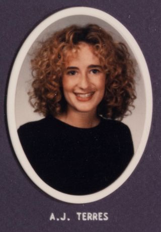 Beta Beta Chapter Composite Detail, A.J. Terres, 1995-1996