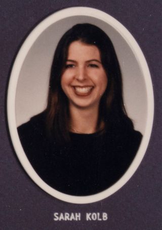 Beta Beta Chapter Composite Detail, Sarah Kolb, 1995-1996