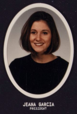 Beta Beta Chapter Composite Detail, Jeana Garcia, 1995-1996