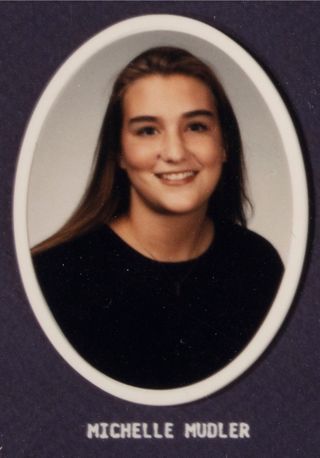 Beta Beta Chapter Composite Detail, Michelle Mudler, 1995-1996