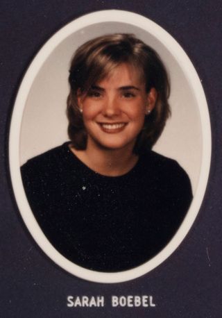 Beta Beta Chapter Composite Detail, Sarah Boebel, 1995-1996