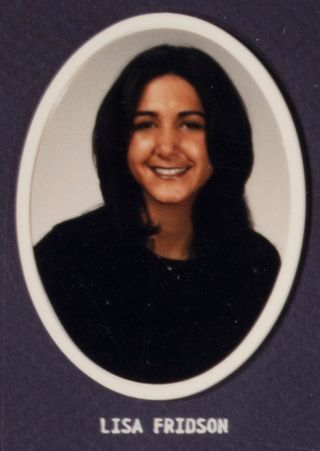 Beta Beta Chapter Composite Detail, Lisa Fridson, 1995-1996