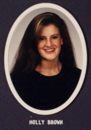 Beta Beta Chapter Composite Detail, Holly Brown, 1995-1996