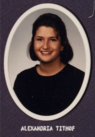 Beta Beta Chapter Composite Detail, Alexandria Tithof, 1995-1996