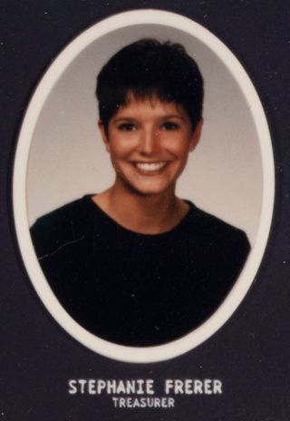 Beta Beta Chapter Composite Detail, Stephanie Frerer, 1995-1996