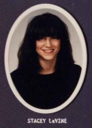 Beta Beta Chapter Composite Detail, Stacey LeVine, 1995-1996