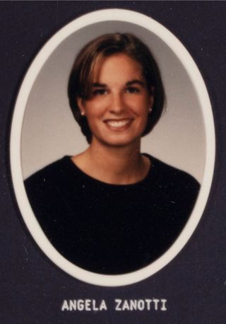 Beta Beta Chapter Composite Detail, Angela Zanotti, 1995-1996