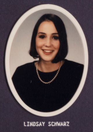 Beta Beta Chapter Composite Detail, Lindsay Schwarz, 1995-1996