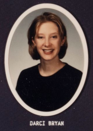 Beta Beta Chapter Composite Detail, Darci Bryan, 1995-1996