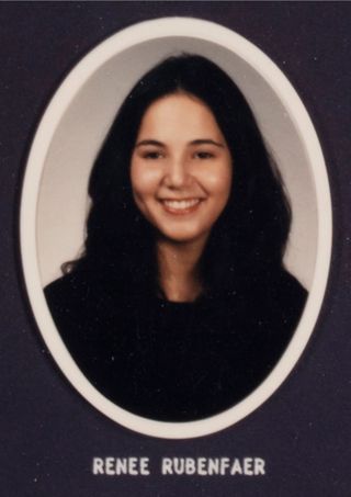 Beta Beta Chapter Composite Detail, Renee Rubenfaer, 1995-1996