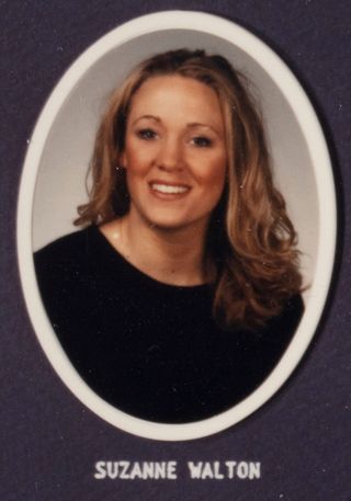 Beta Beta Chapter Composite Detail, Suzanne Walton, 1995-1996