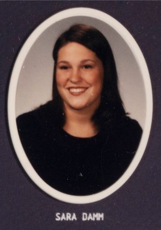 Beta Beta Chapter Composite Detail, Sara Damm, 1995-1996