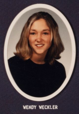 Beta Beta Chapter Composite Detail, Wendy Weckler, 1995-1996