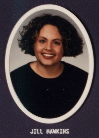 Beta Beta Chapter Composite Detail, Jill Hawkins, 1995-1996