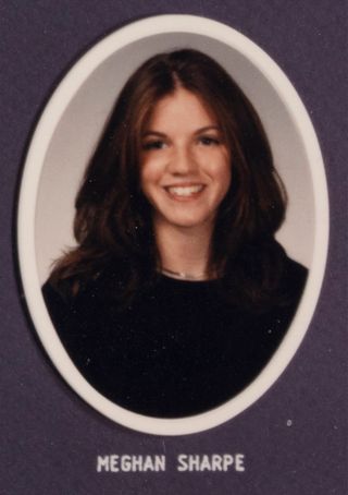 Beta Beta Chapter Composite Detail, Meghan Sharpe, 1995-1996