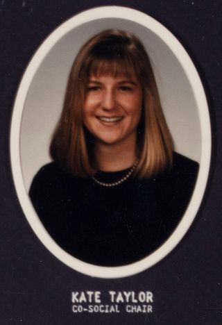 Beta Beta Chapter Composite Detail, Kate Taylor, 1995-1996