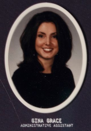 Beta Beta Chapter Composite Detail, Gina Grace, 1995-1996