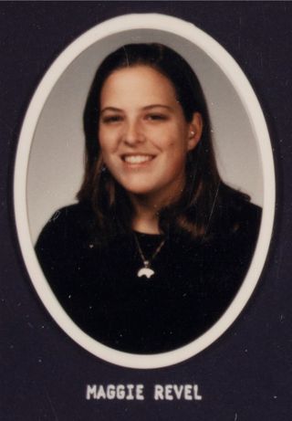 Beta Beta Chapter Composite Detail, Maggie Revel, 1995-1996