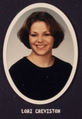 Beta Beta Chapter Composite Detail, Lori Creviston, 1995-1996